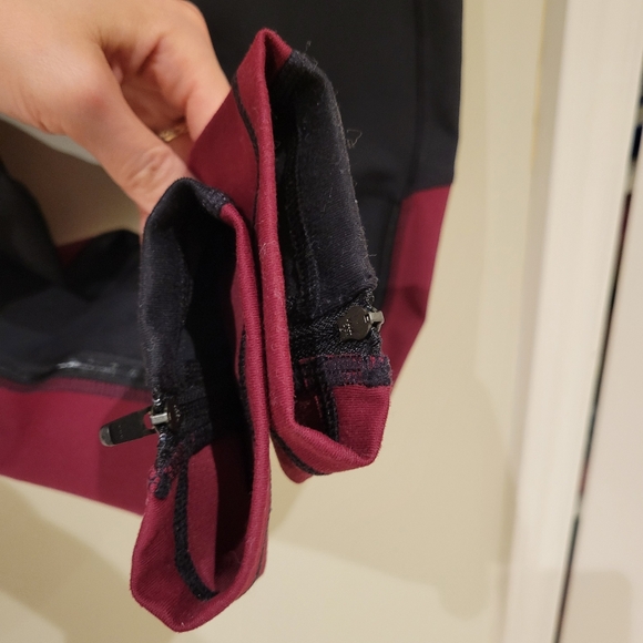 BNWT Zella compression zipper yoga studio leggings - Picture 7 of 9